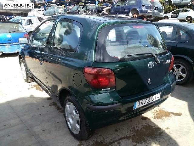 Toyota yaris para piezas baratas de 2005