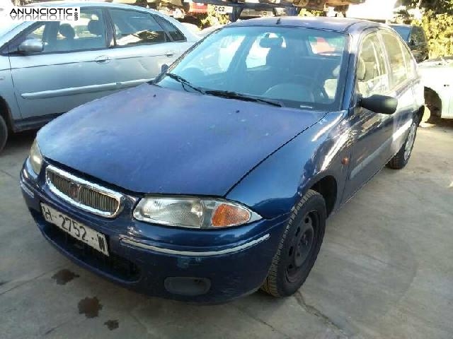 Despiece de mg rover sderie 200 piezas baratas