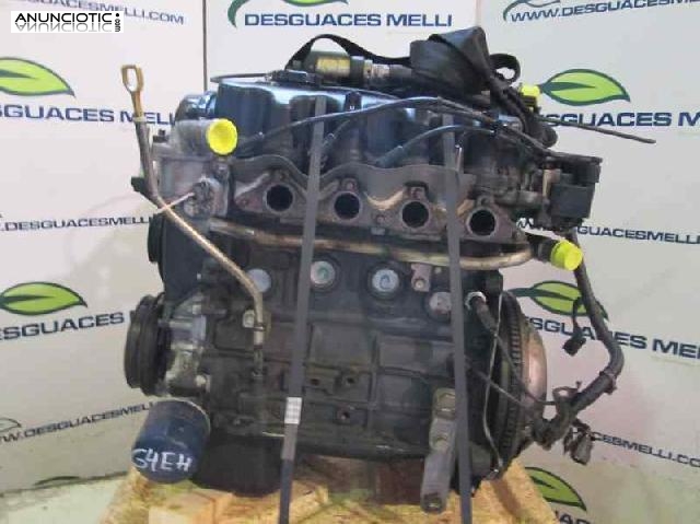 Motor completo hyundai accent 1.3 gls del 98