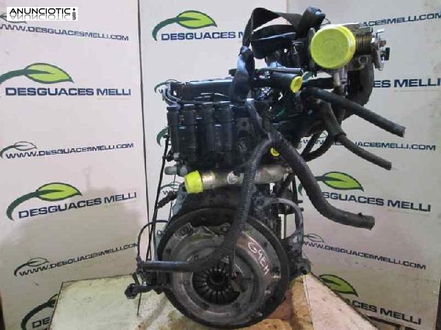 Motor completo hyundai accent 1.3 gls del 98