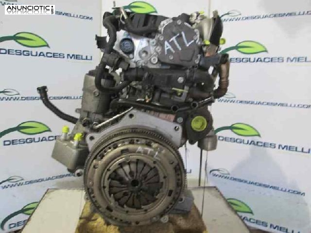 Motor completo audi a2 ref atl 14 tdi año 2004