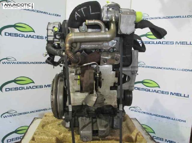 Motor completo audi a2 ref atl 14 tdi año 2004