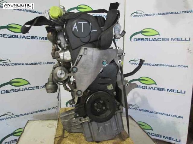 Motor completo audi a2 ref atl 14 tdi año 2004