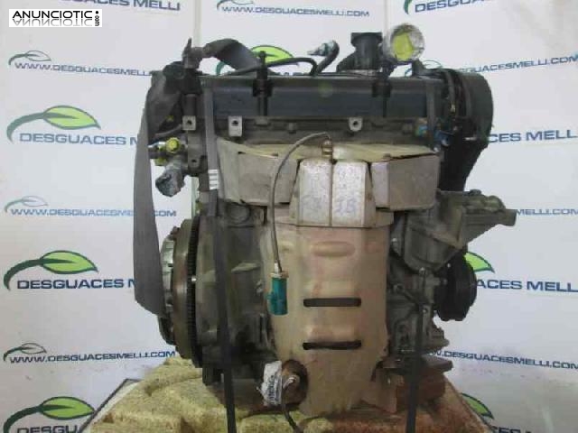 Motor completo ford fiesta cbk tipo fxjb