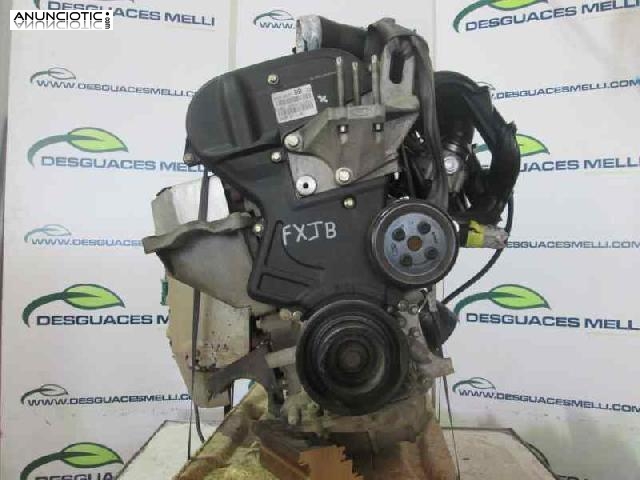 Motor completo ford fiesta cbk tipo fxjb