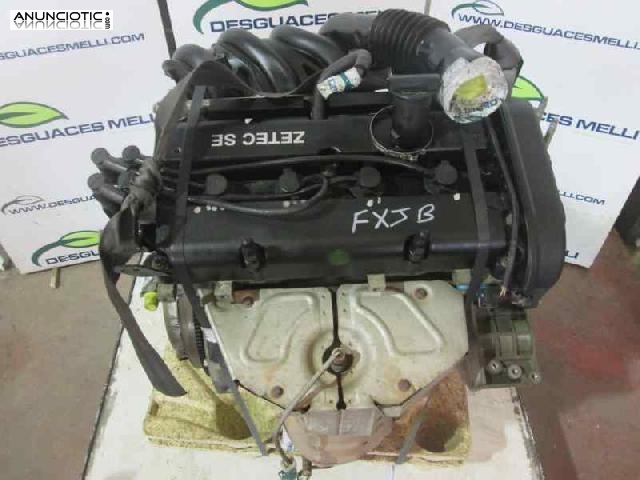 Motor completo ford fiesta cbk tipo fxjb