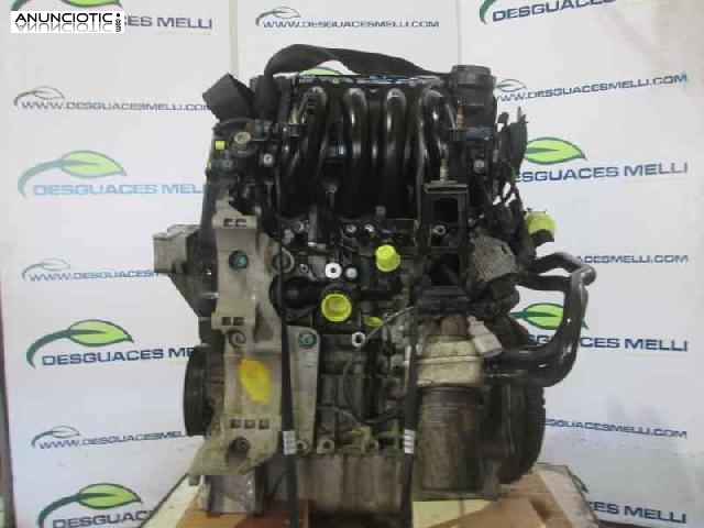 Motor completo vw golf iv cuatro tipo akl