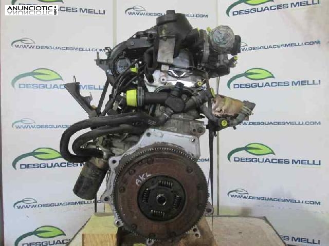 Motor completo vw golf iv cuatro tipo akl