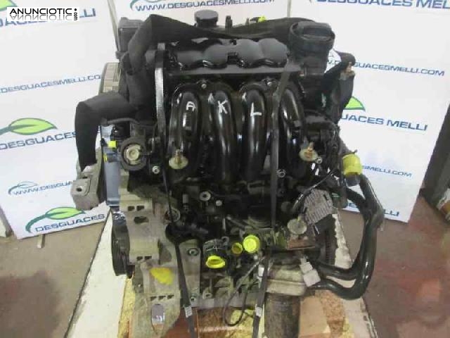 Motor completo vw golf iv cuatro tipo akl