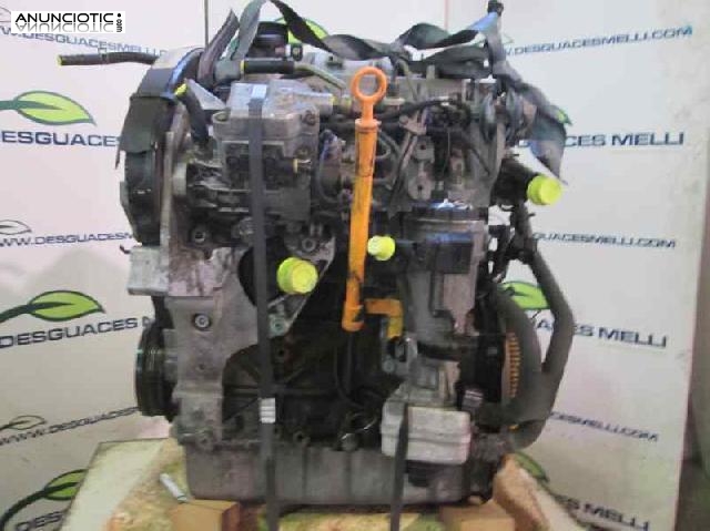 Motor completo seat ibiza tipo asy de 2004