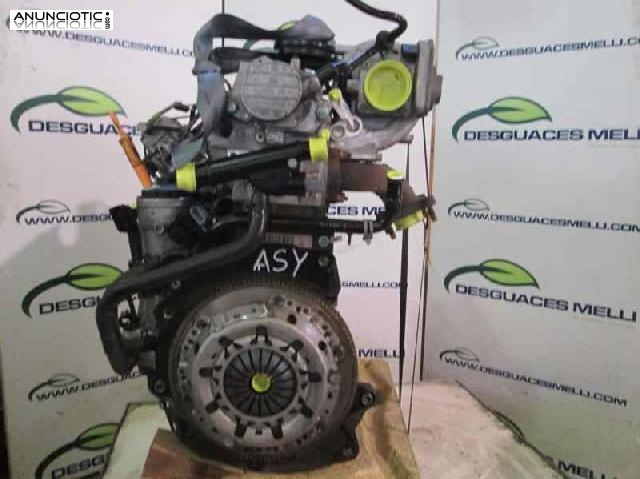 Motor completo seat ibiza tipo asy de 2004