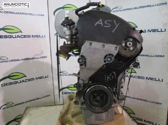 Motor completo seat ibiza tipo asy de 2004