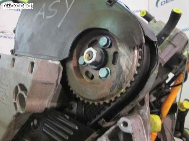 Motor completo seat ibiza tipo asy de 2004