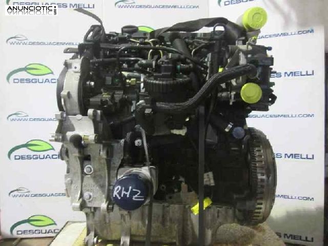 Motor completo peugeot 406 tipo rhz 109 mil km