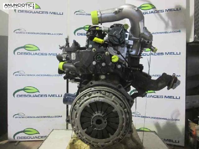 Motor completo peugeot 406 tipo rhz 109 mil km