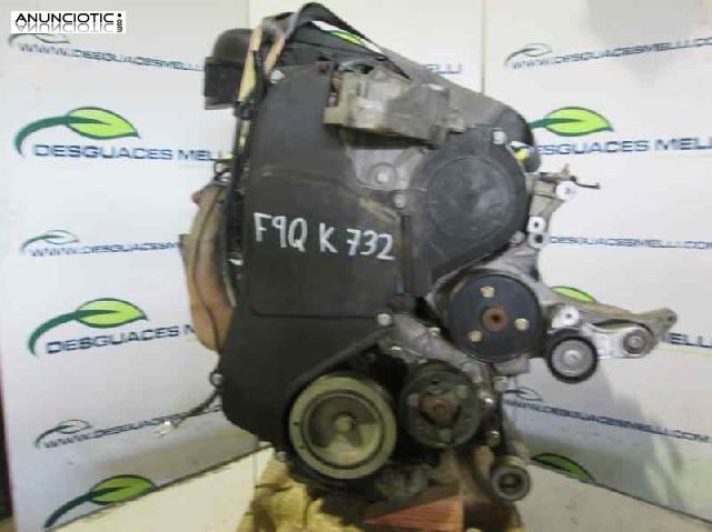 Motor completo megane i classic ref f9q732