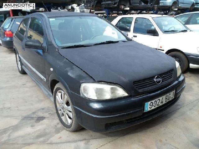 Despiece completo opel astra g 2.0 d 101 cv