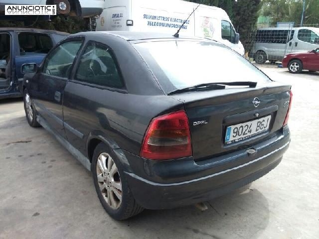 Despiece completo opel astra g 2.0 d 101 cv