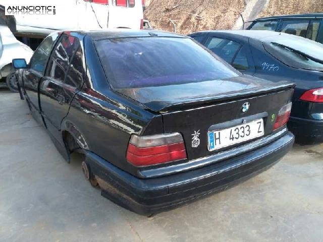 Despiece completo de  bmw 325 tds e36