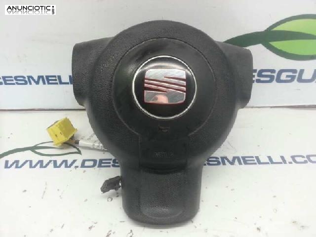 Airbag conductor de seat ibiza 2008 ref 6l0880201q