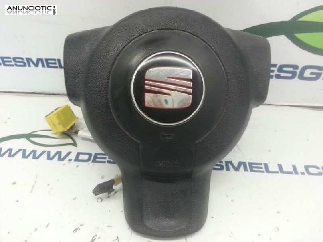 Airbag conductor de seat ibiza 2008 ref 6l0880201q