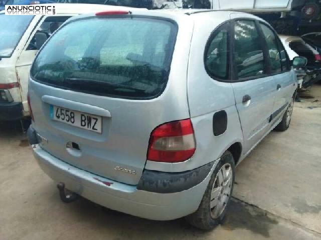 Despiece de renault scenic 1.9 dti 2003