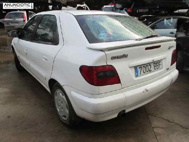 Despiece citroen xsara 2.0 hdi del 2000