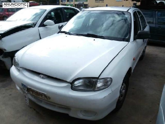 Despiece completo hyundai accent 1.3 ls 99