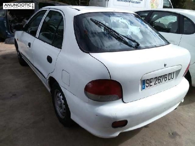 Despiece completo hyundai accent 1.3 ls 99