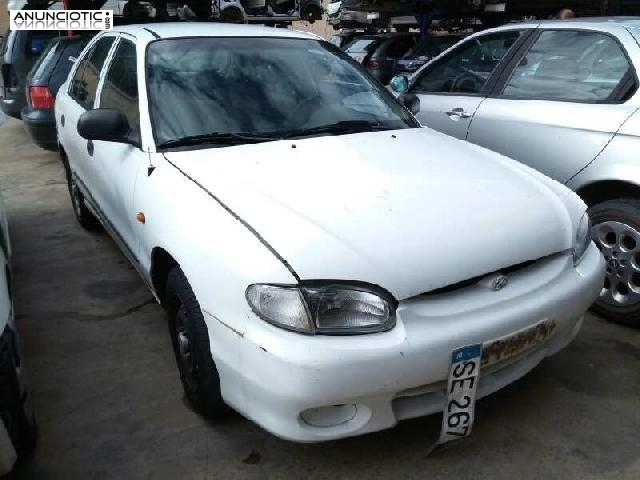 Despiece completo hyundai accent 1.3 ls 99