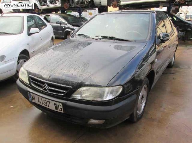 Despiece citroen xsara 1.6 g attraction de 1999