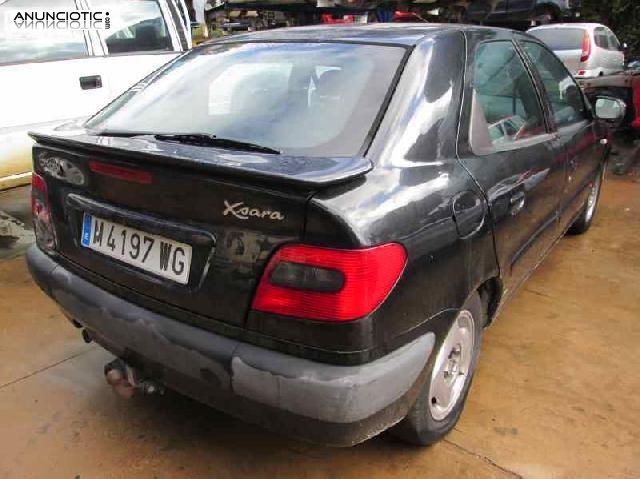 Despiece citroen xsara 1.6 g attraction de 1999