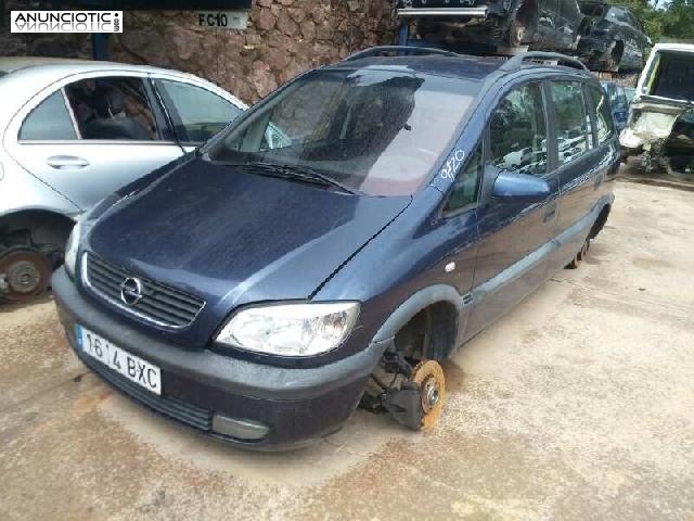 Despiece y recambios opel zafira a de 2002