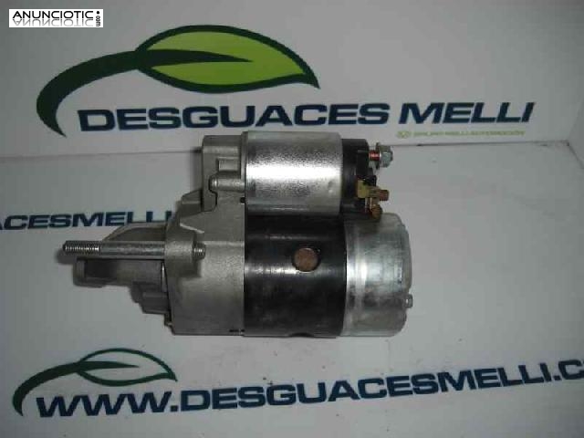 Motor arranque suzuki swift de 2010