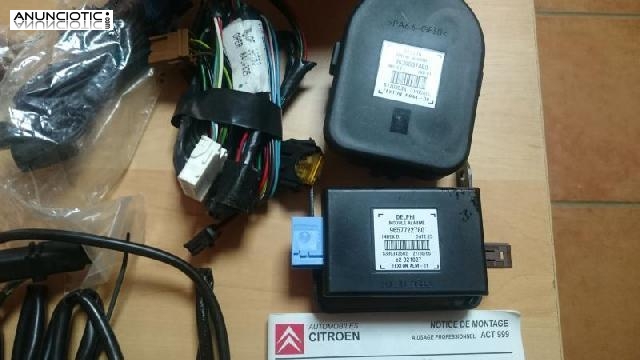 Alarma original citroen c3 pluriel a estrenar