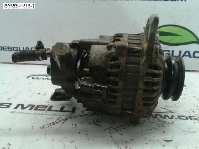 Alternador mitsubishi galloper 2.5 tdicon depresor