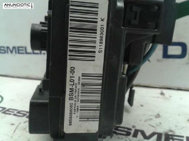 Centralita motor bsm de peugeot 407 2.0 136 cv