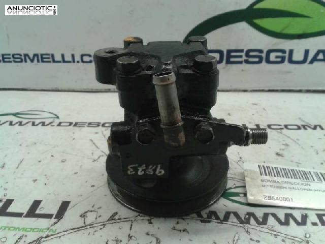 Motor bomba direccion galloper 2.5 tdi 2001