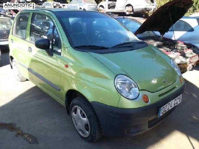 Daewoo matiz para despiece año 2002