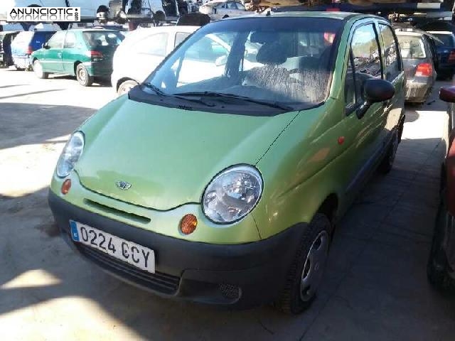 Daewoo matiz para despiece año 2002