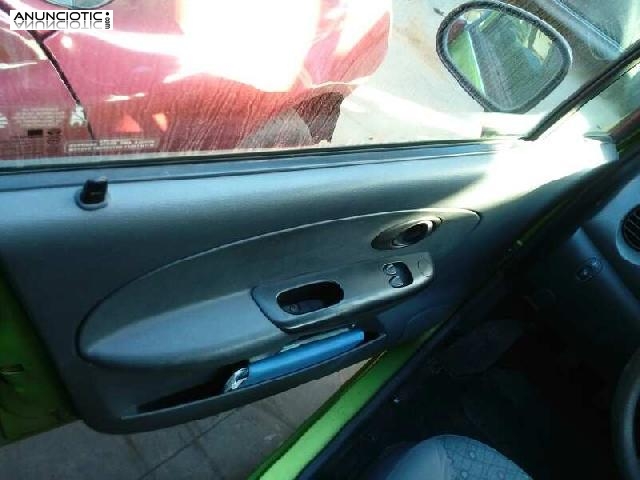 Daewoo matiz para despiece año 2002