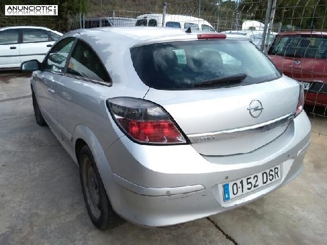 Despiece completo opel astra gtc de 2005