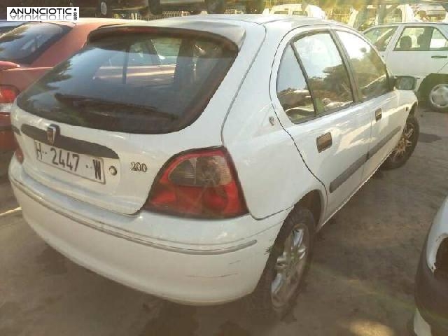 Rover 200 para piezas recicladas