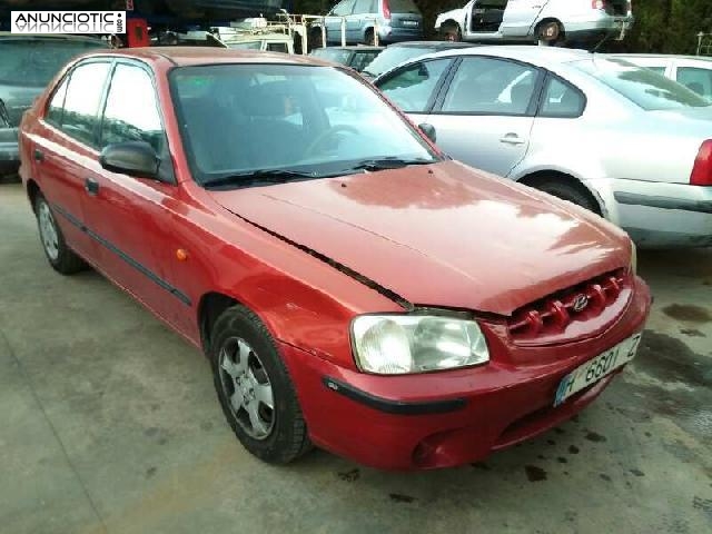 Hyundai accent para despiece completo