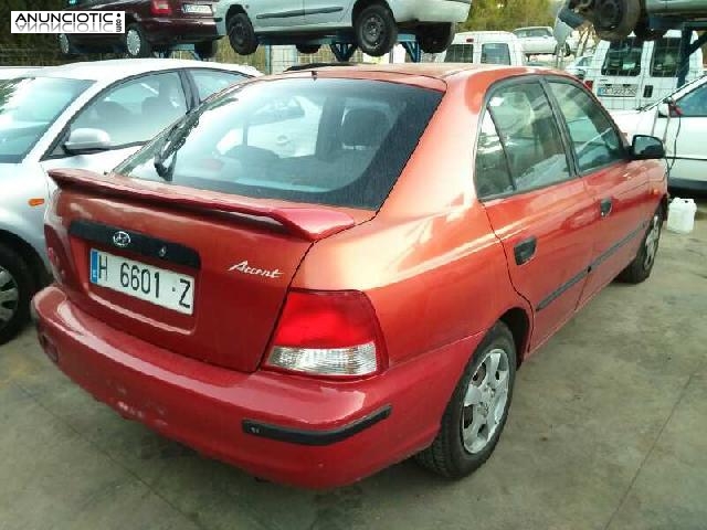 Hyundai accent para despiece completo