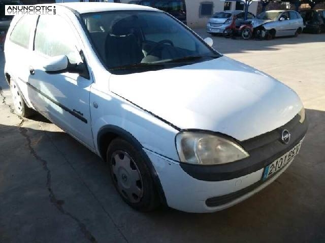 Despiece de opel corsa c