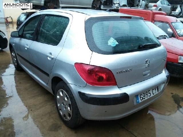 Despiece y recambios peugeot 307 xn 2004