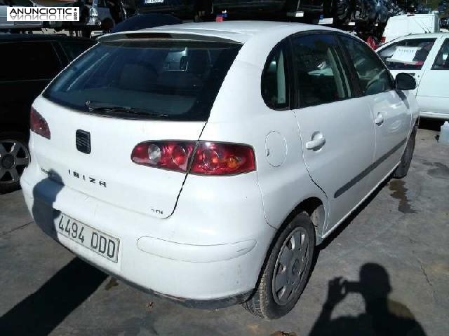 Despiece de desguace seat ibiza 6l1 sport 2004