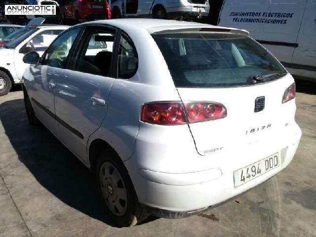 Despiece de desguace seat ibiza 6l1 sport 2004