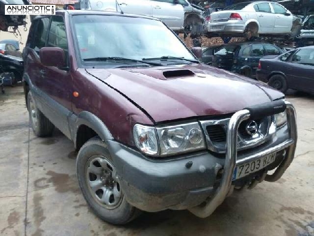 Despiece de nissan terrano ii de 2002